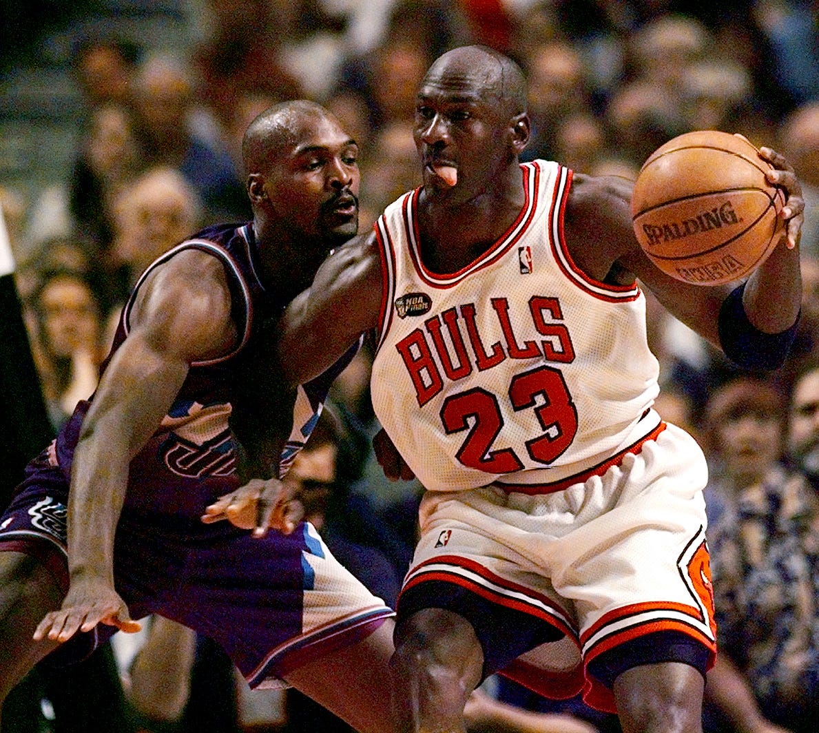 Michael Jordan or LeBron James: Which 